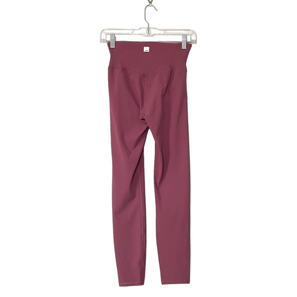 Vuori Rib Studio Legging in Desert Rose - Picture 4 of 6